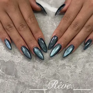ネイル Reve. 黒澤のネイルデザイン