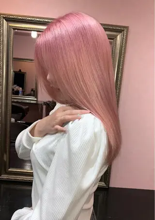 セミロング S.SWEET 河原町店のヘアスタイル