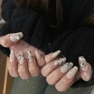 ネイル 武蔵小金井⟡.· 🎀Ｙ🎀のネイルデザイン