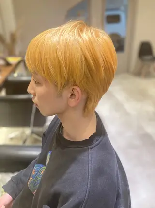 ショート メンズ 男のスタイル革命 健太郎✂︎のヘアスタイル