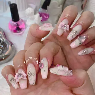 ネイル Glow Nail スカルプ専門店のネイルデザイン