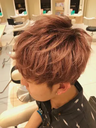 ショート 縮毛矯正/髪質改善 継続する美髪のヘアスタイル