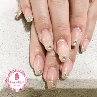 ネイル tiarynail K K🐼のネイルデザイン