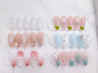 ネイル 🦋Minmin nail salonのネイルデザイン