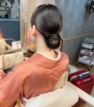 sHioN髪質改善 美髪矯正／ヘア着付けのヘアスタイル