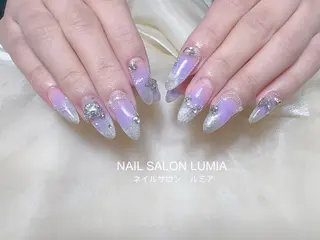 ネイル ネイルサロン ルミア Lumia 店長のネイルデザイン