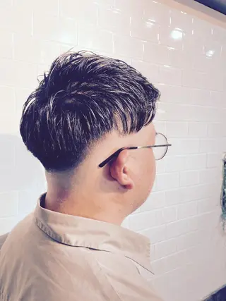 ショート ヘアアレンジ メンズ Kamiya's TOKYO 安孫子のヘアスタイル