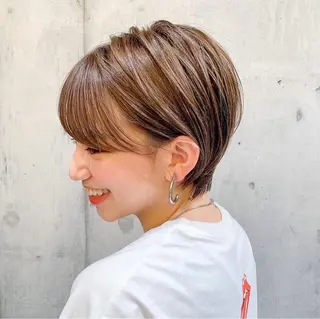 ショート ショート/縮毛矯正 /大宮/惇平のヘアスタイル