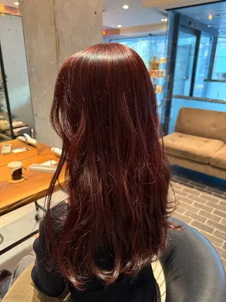 カラー 髪質改善✨高級カラー 野井琢生のヘアスタイル