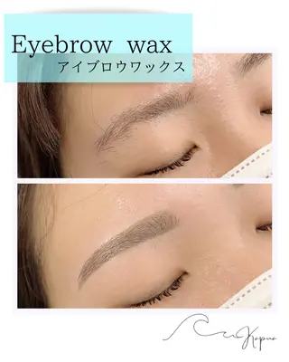 アイブロウ Kapua🌺 マユのマツエク・マツパデザイン