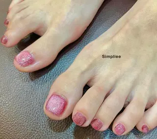 ネイル シンプリーワン 渋谷店🪄MOENAのネイルデザイン