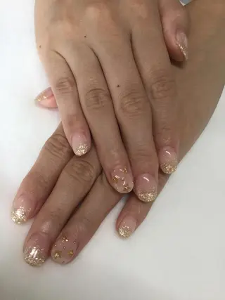 ネイル 💎🐰 saki. m 🐰💎のネイルデザイン