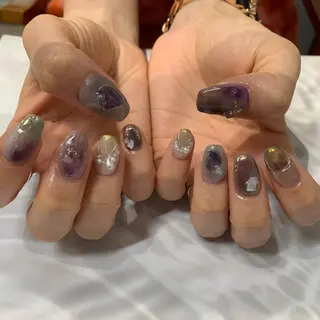 ネイル マキノ ユイのネイルデザイン