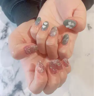 ネイル 奥田 加奈子のネイルデザイン