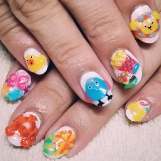 ネイル よしだ ひろきのネイルデザイン