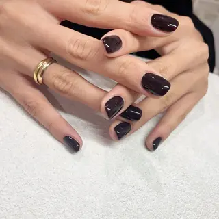 ネイル パラジェルネイル 大人可愛/シンプルのネイルデザイン
