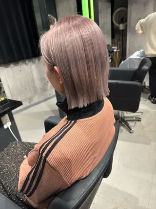 ショート 髪質改善_WHITE RYUSUKEのヘアスタイル