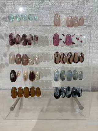 ネイル aloalo MIKAのネイルデザイン