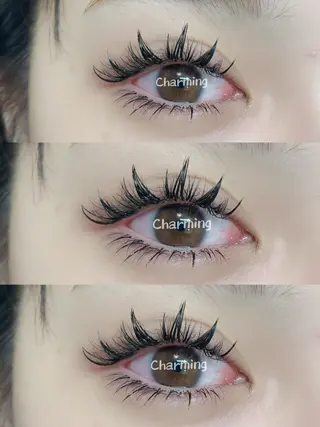 マツエク・マツパ Charming❤️ ❤️池袋のマツエク・マツパデザイン