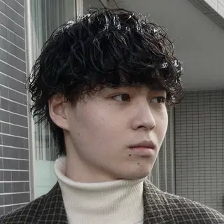 ショート パーマ メンズ 立川/メンズパーマ 厚進太郎のヘアスタイル