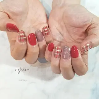 ネイル nijiiro🌈 サトウのネイルデザイン