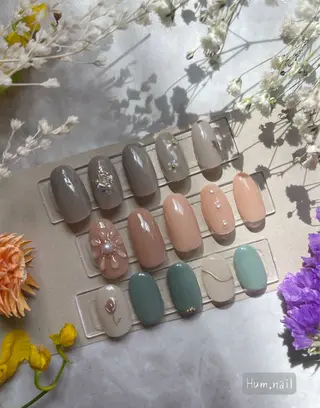 ネイル Hum.nail （はむ.ねいる）のネイルデザイン