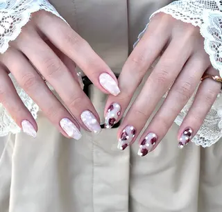 ネイル 伊藤 菜緒のネイルデザイン