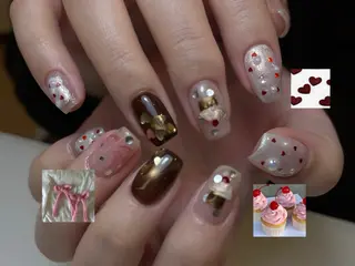 ネイル Hi nail池袋 🎀Riraiのネイルデザイン