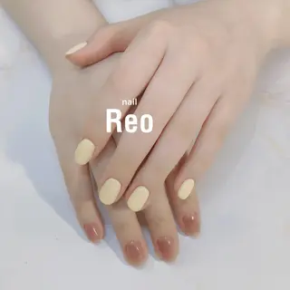 ミディアム ネイル Reonail 💕Kana💕のネイルデザイン