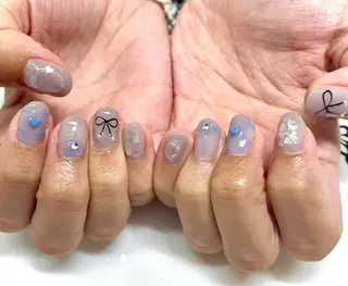 ネイル nailist cocoのネイルデザイン