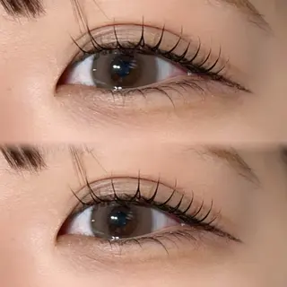 マツエク・マツパ CreBiA かえで❤️❤️のマツエク・マツパデザイン