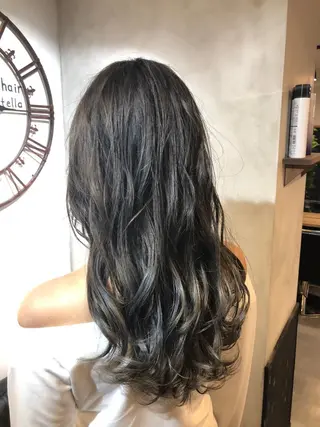 ロング カラー パーマ ヘアアレンジ メンズ キッズ ネイル マツエク・マツパ 綺麗な髪質にしたい方 限定🌈清水 祥のヘアスタイル