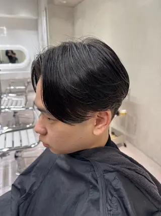 パーマ メンズ ブリーチ/パーマ特化 片平和寿のヘアスタイル