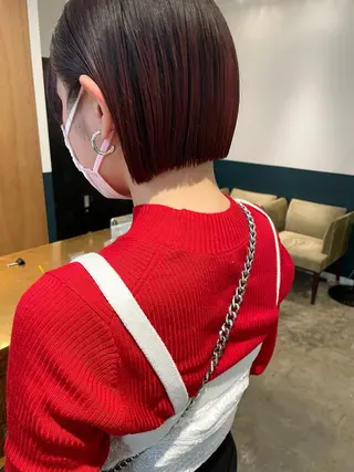 ショート mizu🐾 hair braceのヘアスタイル