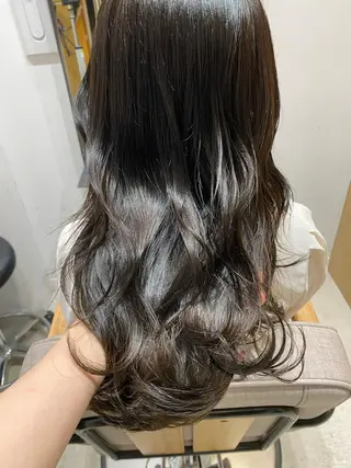 セミロング 🎀透明感ナチュラル ガーリー🎀yuhiのヘアスタイル