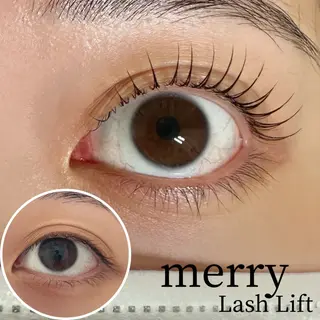 マツエク・マツパ merry Lash Liftのマツエク・マツパデザイン