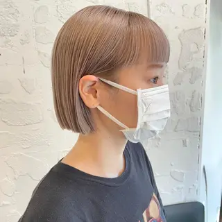 ショート カラー em HAIR 🌿下北沢のヘアスタイル