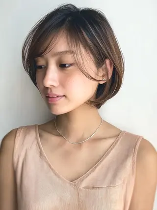 ショート HEADS MARIKAのヘアスタイル