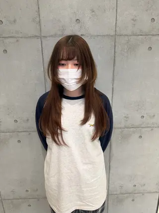 大野 智亜里のヘアスタイル