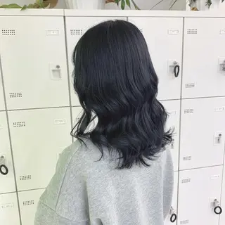 カラー 🪞official FRUITS渋谷🩰のヘアスタイル