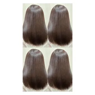 セミロング 店長✨レイヤー✖️ 髪質改善✖️韓国ヘアのヘアスタイル