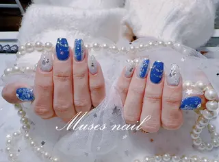ネイル MUSES Nail@新大久保のネイルデザイン