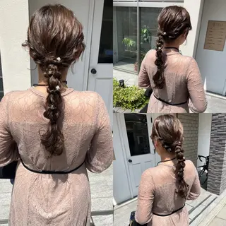 ヘアアレンジ 美髪× ヘアセット✨Araiのヘアスタイル