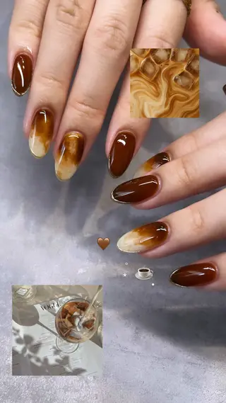 ネイル Nail salon Syukuのネイルデザイン