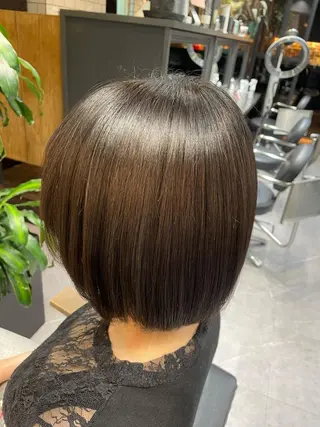 ショート 似合わせカット🫧透 明感カラー🫧maiのヘアスタイル