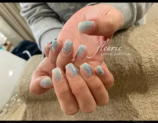 ネイル フルリール 【プライベートサロンのネイルデザイン