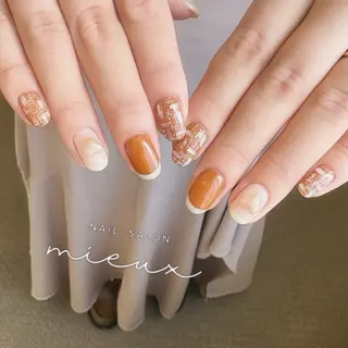 ネイル nailsalon mieuxのネイルデザイン