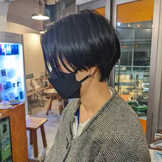 ショート 🧃吉祥寺/ショート ボブ/カサイ🧃のヘアスタイル