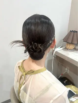ミディアム Mila misakiのヘアスタイル