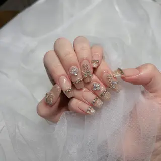 ネイル momochick所属・Soleil_ Aoiのネイルデザイン